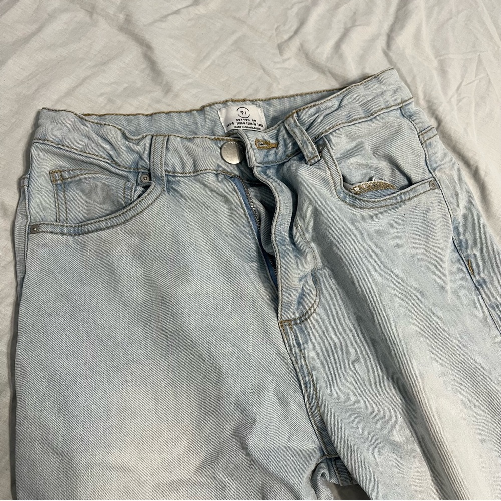 Cotton On Stretch Mom Jeans